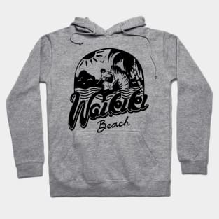 Waikiki Beach Surf Vocation Hoodie